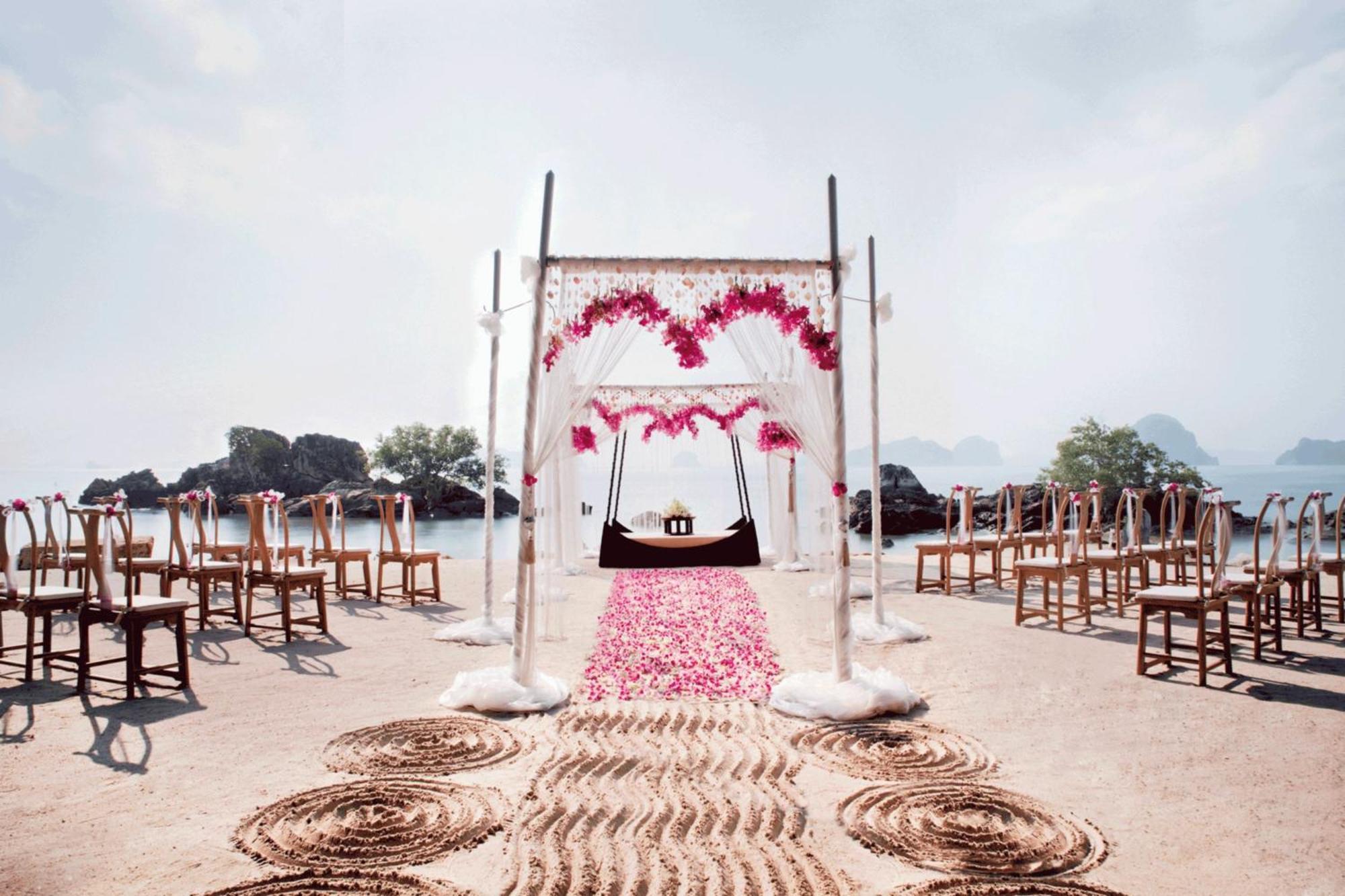 Phulay Bay, A Ritz-Carlton Reserve Strand Tab Kaek Exterior foto