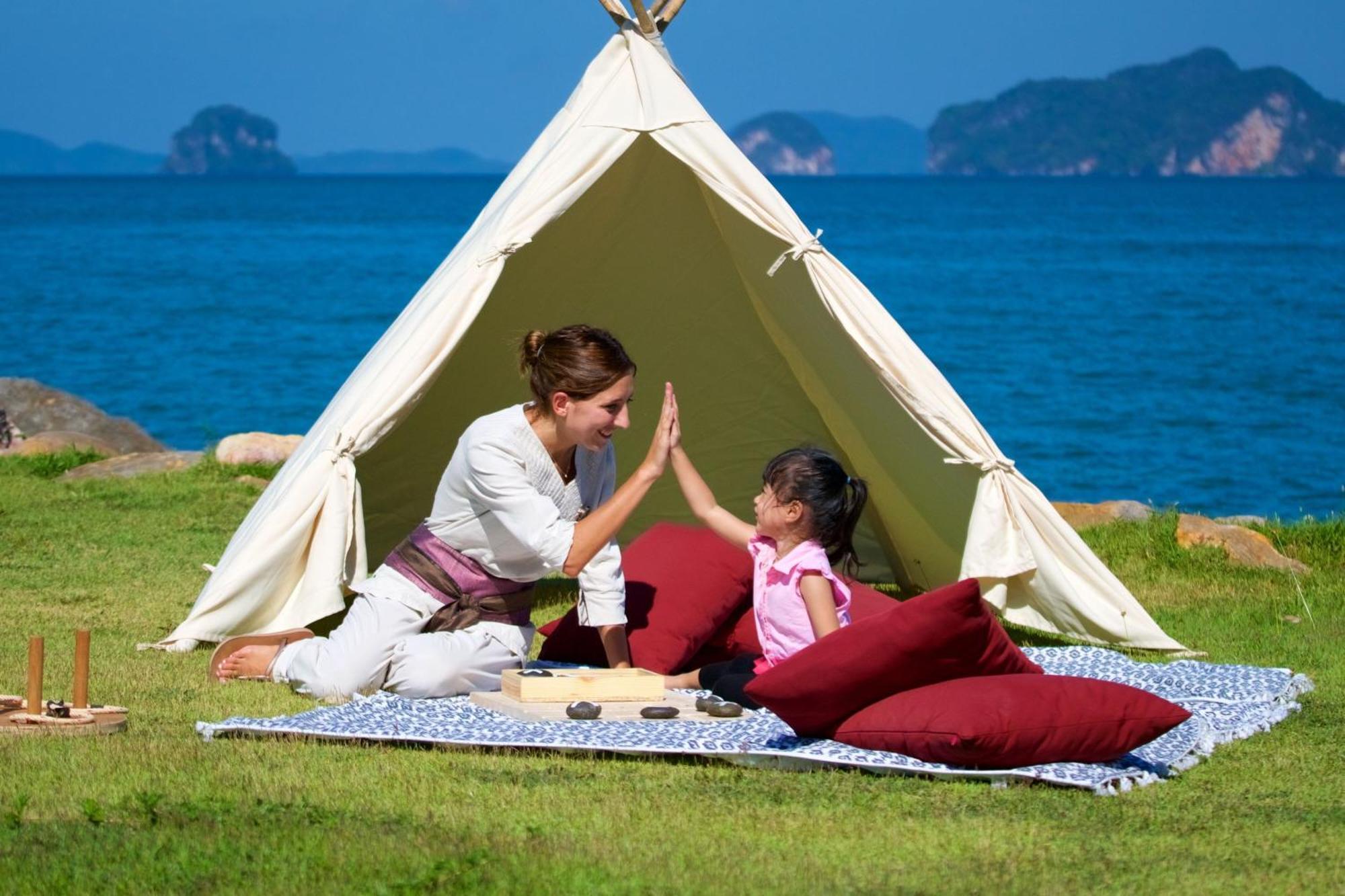 Phulay Bay, A Ritz-Carlton Reserve Strand Tab Kaek Exterior foto