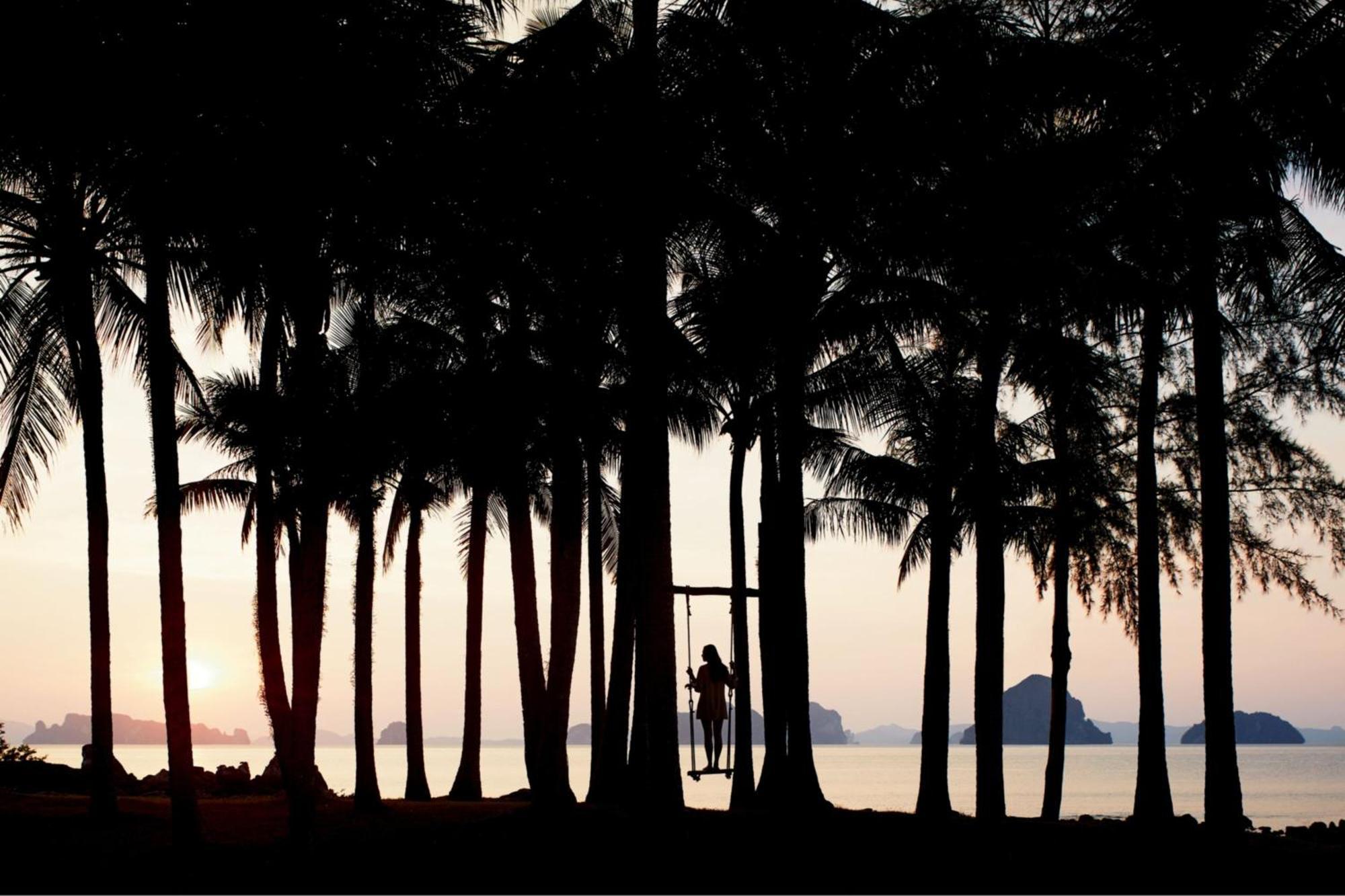 Phulay Bay, A Ritz-Carlton Reserve Strand Tab Kaek Exterior foto